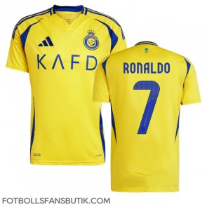 Al-Nassr Cristiano Ronaldo #7 Replika Hemmatröja 2024-25 Kortärmad